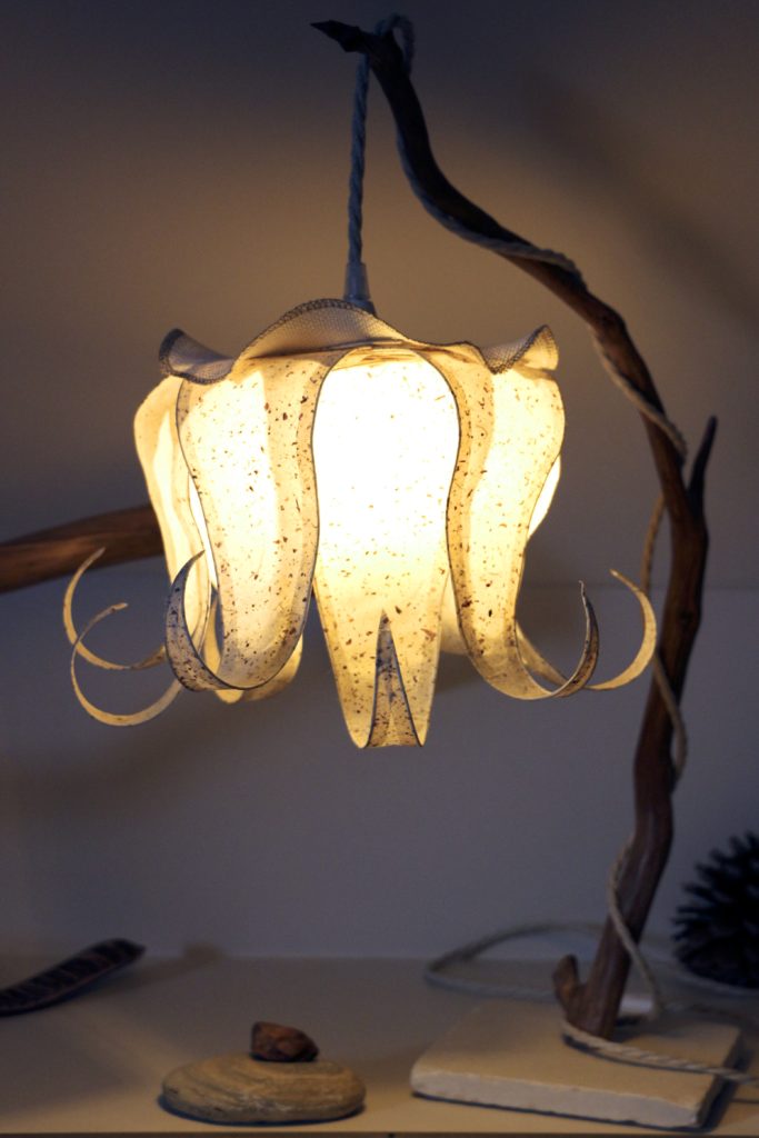 lampe en bois filabois