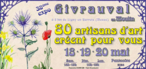 Exposition Moulin de Givrauval @ Moulin de Givrauval