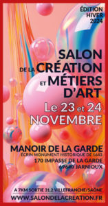 Salon de la Création et des Métiers d'Art @ Manoir de la Garde