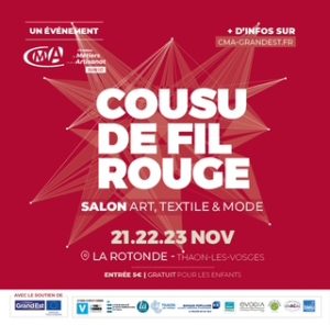 Salon Cousu de Fil Rouge @ La Rotonde